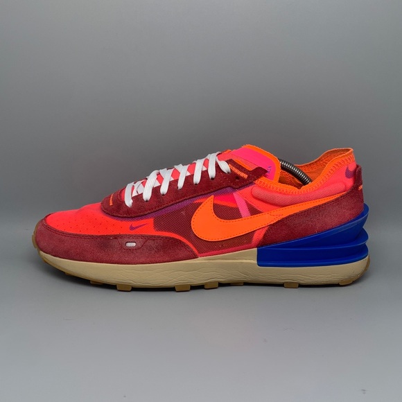 Nike Waffle One Hyper Pink Running Shoes DA7995‑601 Men’s Sz 12 - Picture 6 of 10